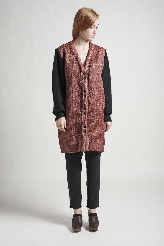  레이첼 코미 가디건 퀸 드레스 재킷 블러쉬 - RACHEL COMEY