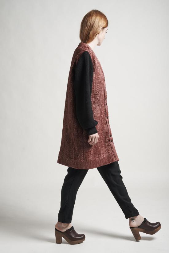  레이첼 코미 가디건 퀸 드레스 재킷 블러쉬 - RACHEL COMEY