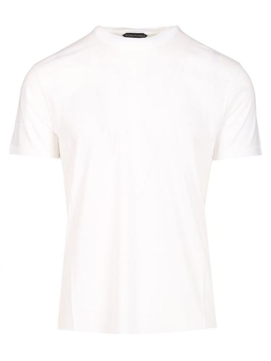  톰포드 탑 톰 포드 크루넥 티셔츠 화이트