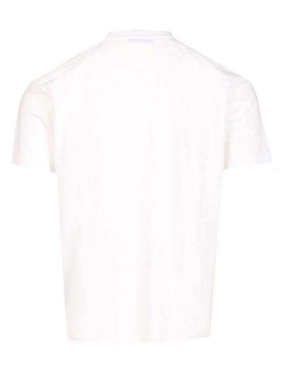  톰포드 탑 톰 포드 크루넥 티셔츠 화이트 - TOMFORD