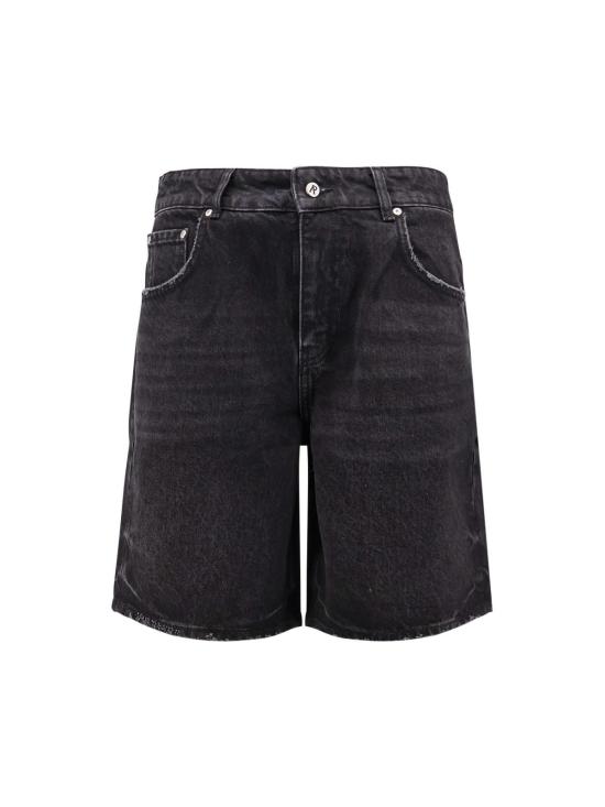 리프레젠트 데님 팬츠 맞춤형 스톤워싱 데님 버뮤다 쇼츠