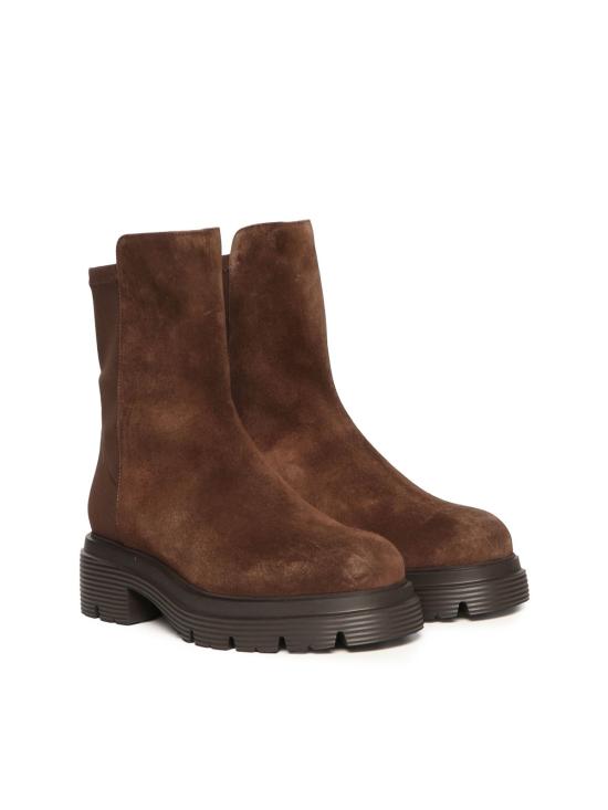  스튜어트 와이츠먼 부츠 5050 허드슨 라이트 부티  월넛 - STUART WEITZMAN