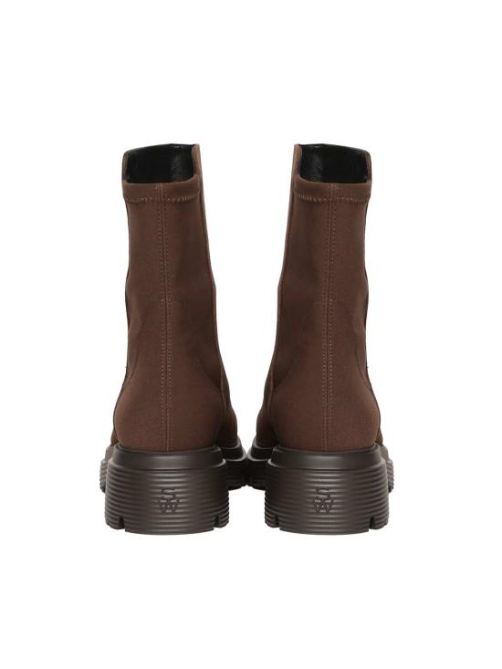  스튜어트 와이츠먼 부츠 5050 허드슨 라이트 부티  월넛 - STUART WEITZMAN