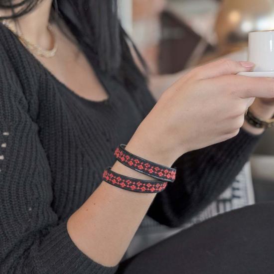  다르자 목걸이/팬던트 라나 초커/랩 브레이슬릿 - DARZAH