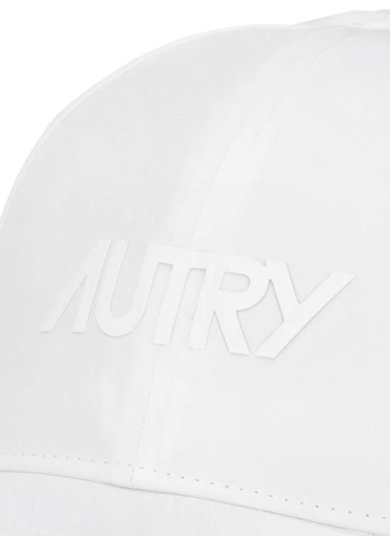  오트리 모자 로고 야구  (화이트) - AUTRY