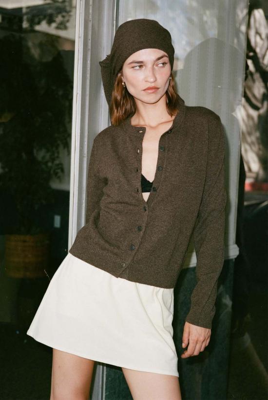  질 로드리게즈 가디건 길 로드리게즈 트리코 X 길 로드리게즈 캐시미어 - GIL RODRIGUEZ