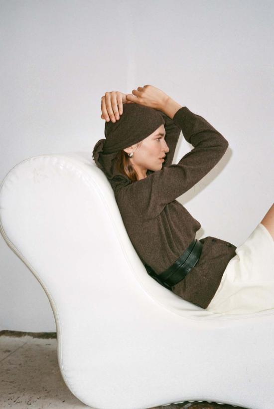  질 로드리게즈 가디건 길 로드리게즈 트리코 X 길 로드리게즈 캐시미어 - GIL RODRIGUEZ