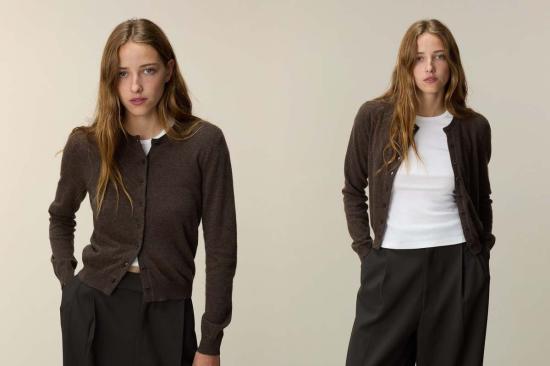  질 로드리게즈 가디건 길 로드리게즈 트리코 X 길 로드리게즈 캐시미어 - GIL RODRIGUEZ