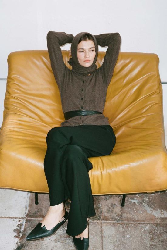  질 로드리게즈 가디건 길 로드리게즈 트리코 X 길 로드리게즈 캐시미어 - GIL RODRIGUEZ