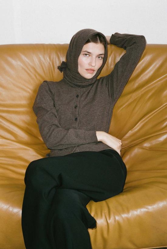  질 로드리게즈 가디건 길 로드리게즈 트리코 X 길 로드리게즈 캐시미어 - GIL RODRIGUEZ