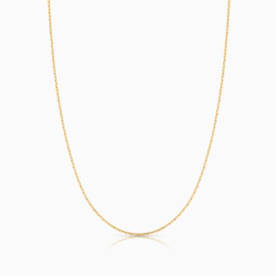  탯치 목걸이/팬던트 Thatch Catalina Snake Chain Necklace Gold