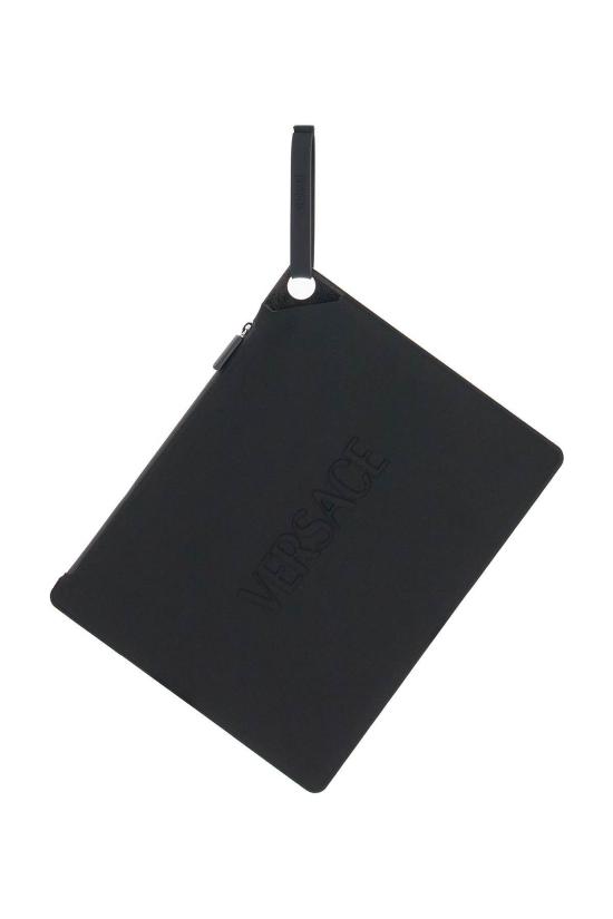  베르사체 비키니 수영복 씨 보더 그릭 엣지 수영복 블랙골드그릭키 - VERSACE