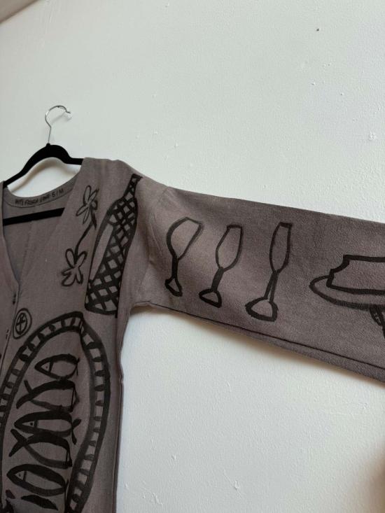  Happy French Gang 점프수트 해피 프렌치 갱 #103 핸드페인팅  르 레파스 - OTHER BRANDS