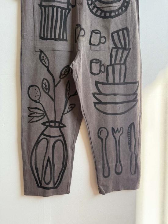  Happy French Gang 점프수트 해피 프렌치 갱 #103 핸드페인팅  르 레파스 - OTHER BRANDS