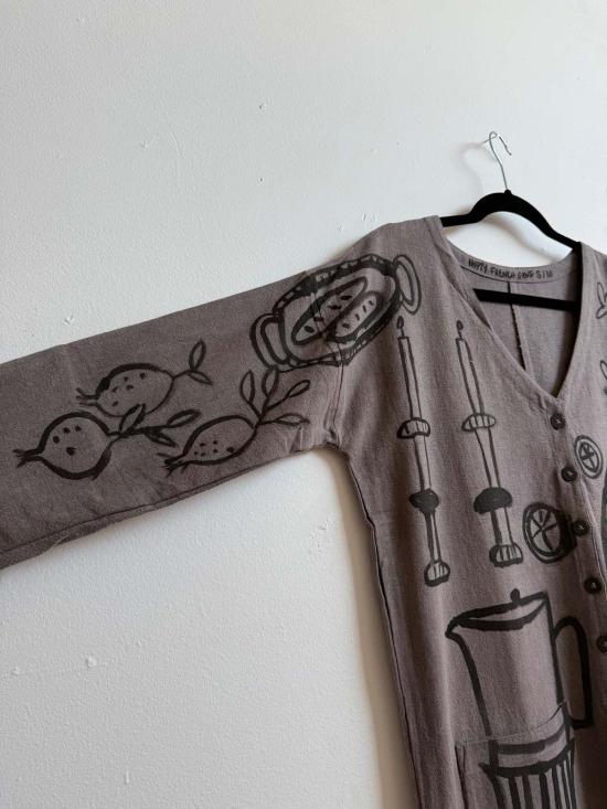  Happy French Gang 점프수트 해피 프렌치 갱 #103 핸드페인팅  르 레파스 - OTHER BRANDS