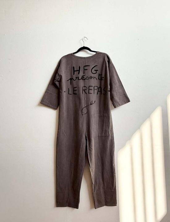  Happy French Gang 점프수트 해피 프렌치 갱 #103 핸드페인팅  르 레파스 - OTHER BRANDS