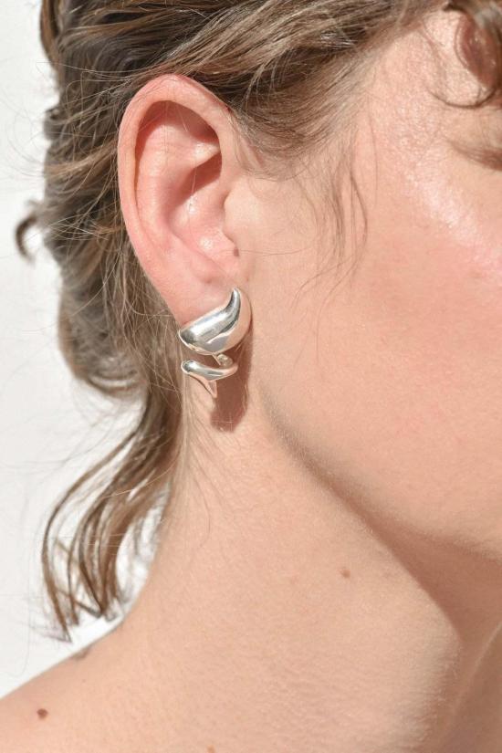  Leigh Miller 이어링 리 밀러 돌롭 스터드 귀걸이 - OTHER BRANDS