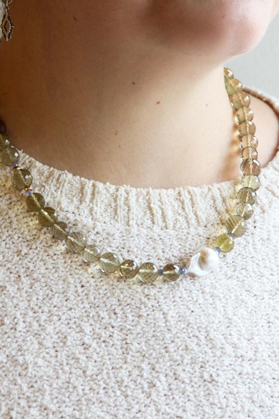  시에라 윈터 주얼리 목걸이/팬던트 소냐 목걸이 - SIERRA WINTER JEWELRY