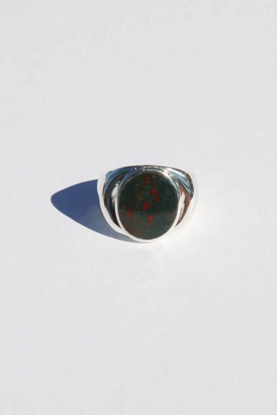  오디세이아 반지 오디세아 펄무테 헬리오트로프 링