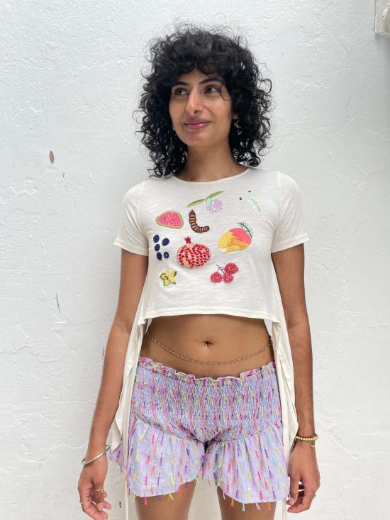  Abacaxi 숏팬츠 아바카시 스모크드 블루머즈 - OTHER BRANDS