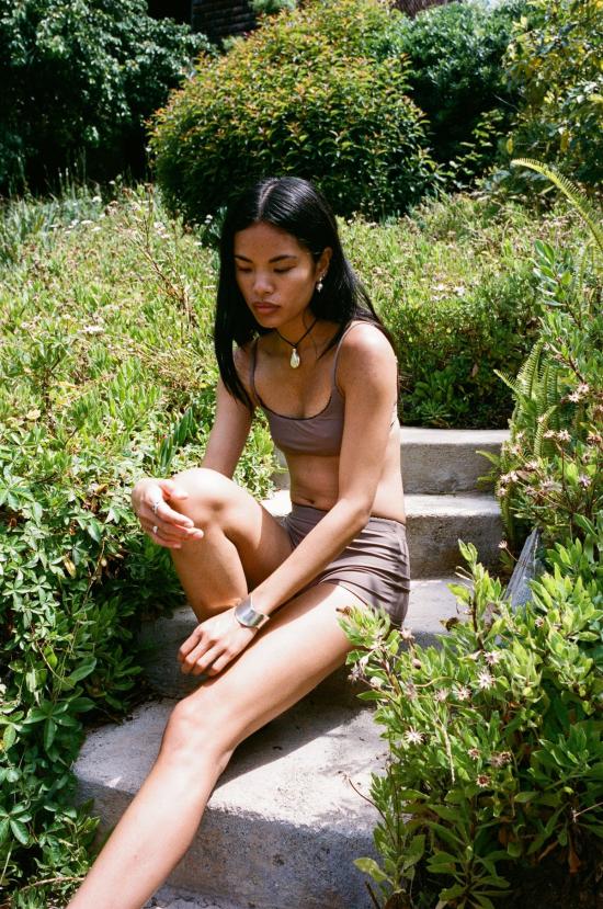  마레 퍼페투아 비키니 수영복 마레 페르페투아 던 탑 코코 - MARE PERPETUA