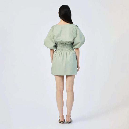  수보 숏 원피스 수부 시아 미니 드레스 세이지 - SUBOO