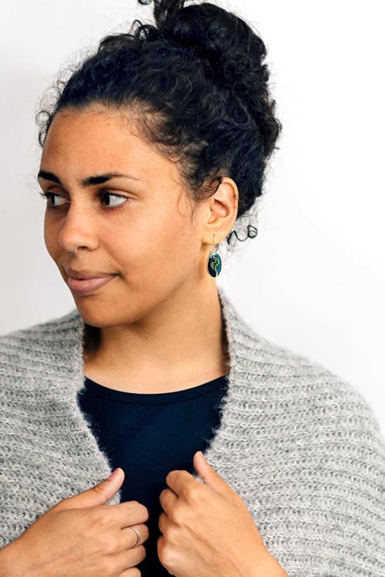  Ten Thousand Villages 이어링 만 개의 마을이 만들어내는 파장 귀걸이 - OTHER BRANDS