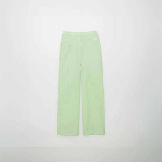  레지나표 스트레이트 팬츠 Rejina Pyo 알레타 팬츠 애플 그린 - REJINA PYO