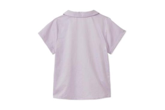  [키즈] Vild House of Little 셔츠 키즈 빌드 하우스 오브 리틀 Ss 피터팬 칼라 셔츠 - OTHER BRANDS