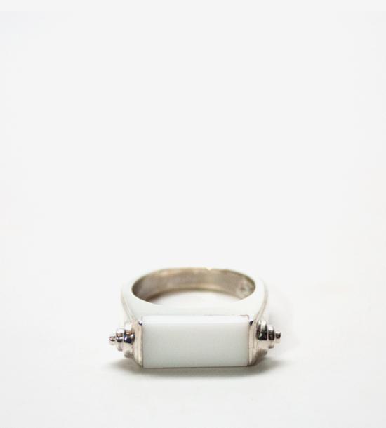  루스 오르티스 반지 루즈 오르티즈 노바 오닉스 링