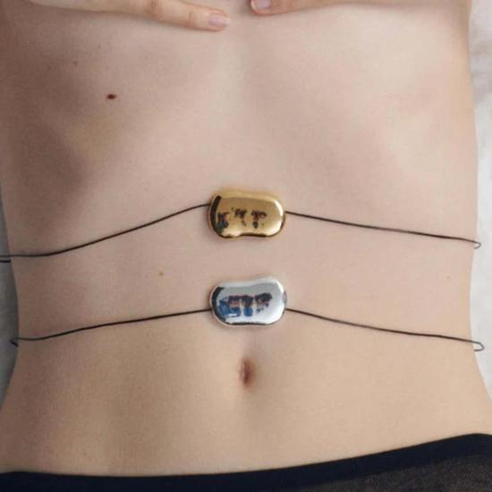  헤븐 메이헴 목걸이/팬던트 줄리아 목걸이 실버 - HEAVEN MAYHEM