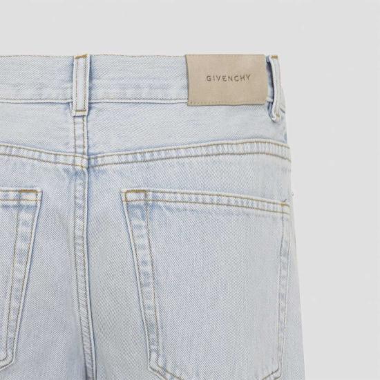  지방시 데님 팬츠 라이트 블루 진 - GIVENCHY
