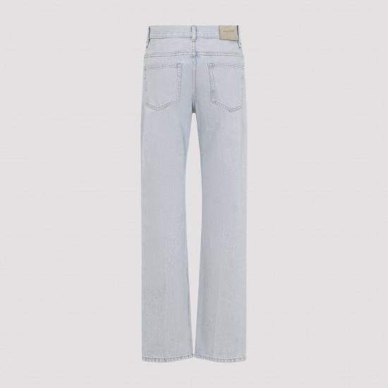  지방시 데님 팬츠 라이트 블루 진 - GIVENCHY