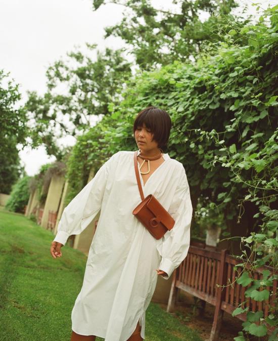  크레시오니 목걸이/팬던트 Crescioni Georgia 목걸이 팜 - CRESCIONI