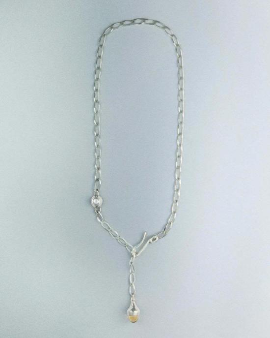  헤르난 헤르데즈 목걸이/팬던트 Hernán Herdez 디컨스트럭티드 네크리스 - HERNAN HERDEZ