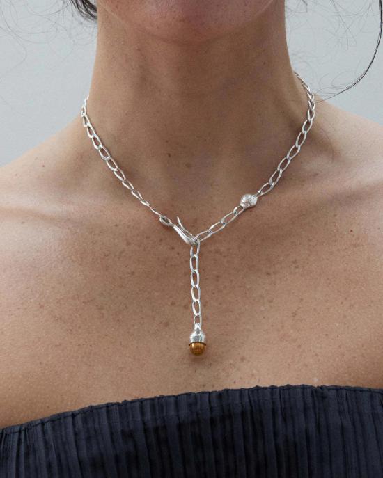  헤르난 헤르데즈 목걸이/팬던트 Hernán Herdez 디컨스트럭티드 네크리스 - HERNAN HERDEZ