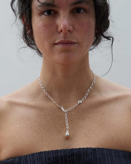  헤르난 헤르데즈 목걸이/팬던트 Hernán Herdez 디컨스트럭티드 네크리스 - HERNAN HERDEZ