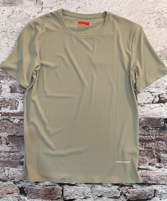  Hermanos Koumori 반팔 티셔츠 헤르마노스 쿠모리 트레이닝 티