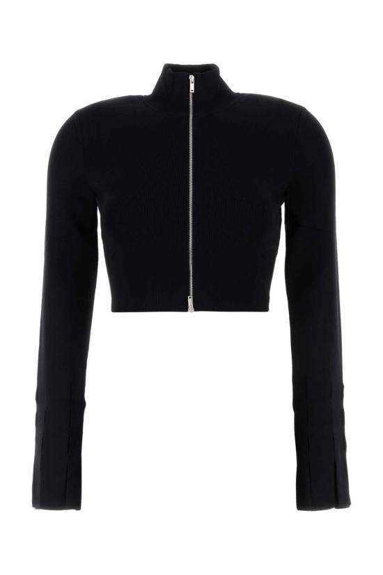  나누슈카 가디건 Nanushka Izan 카디건 블랙