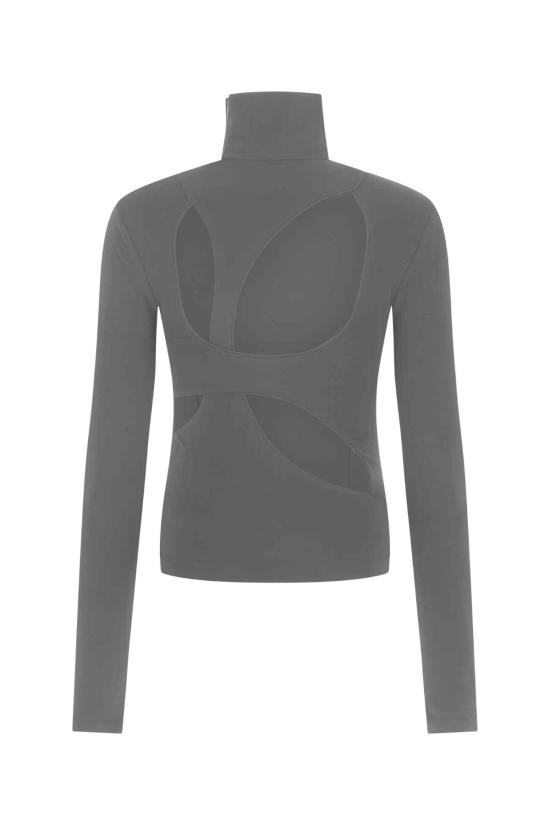  지방시 터틀넥 블랙 스트레치 비스코스 블렌드  블랙 - GIVENCHY