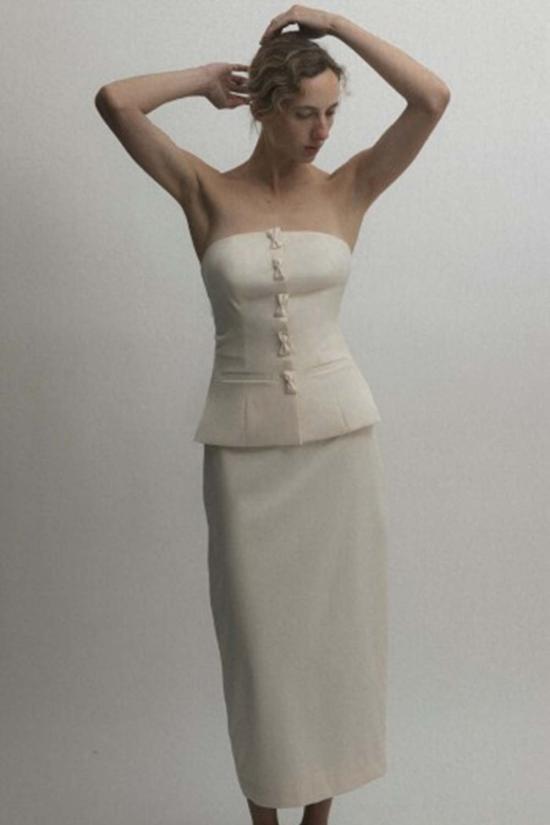  Marlies Grace 민소매 티셔츠 말리스 그레이스 올리비아 탑 - OTHER BRANDS