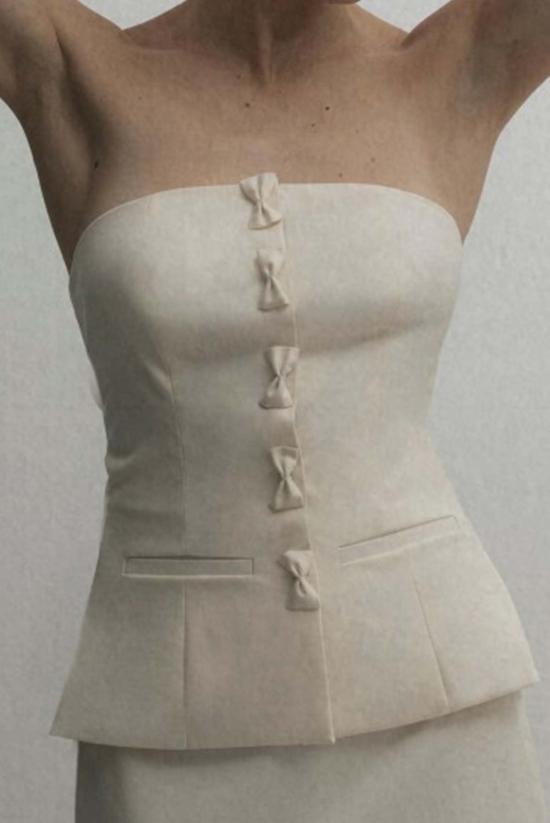  Marlies Grace 민소매 티셔츠 말리스 그레이스 올리비아 탑