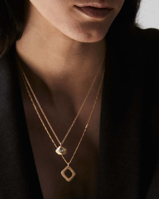  스튜디오 알레브 목걸이/팬던트 원아이 목걸이 - STUDIO ALEV