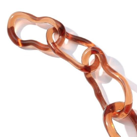  제인 다렌스부르그 목걸이/팬던트 제인 다렌스버그 플럼 오가닉 링크 - JANE DARENSBOURG