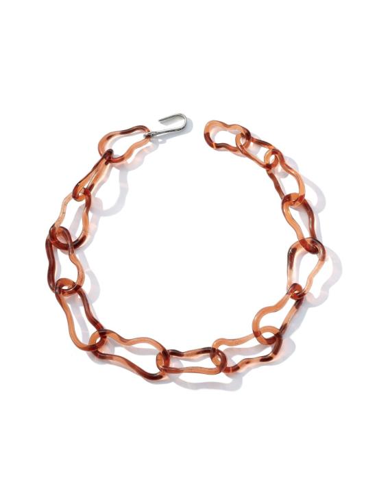  제인 다렌스부르그 목걸이/팬던트 제인 다렌스버그 플럼 오가닉 링크 - JANE DARENSBOURG