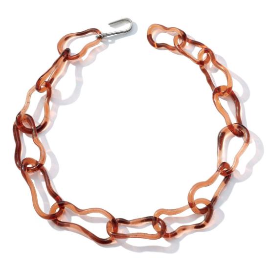  제인 다렌스부르그 목걸이/팬던트 제인 다렌스버그 플럼 오가닉 링크