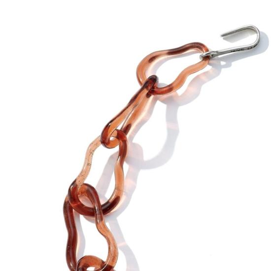  제인 다렌스부르그 목걸이/팬던트 제인 다렌스버그 플럼 오가닉 링크 - JANE DARENSBOURG