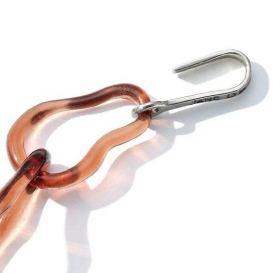  제인 다렌스부르그 목걸이/팬던트 제인 다렌스버그 플럼 오가닉 링크 - JANE DARENSBOURG