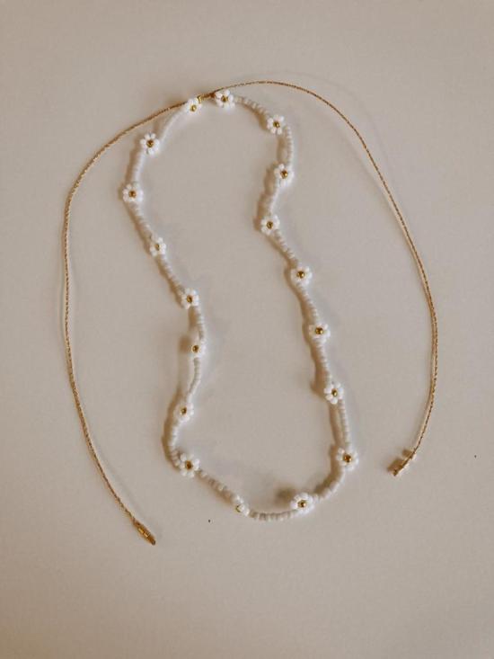  빌리지 스라이브 목걸이/팬던트 플로라 비즈 목걸이 - VILLAGE THRIVE