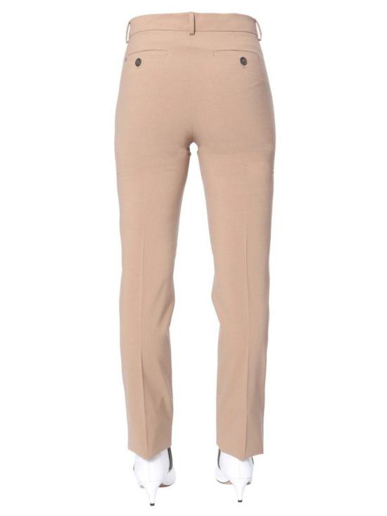  막스마라 스트레이트 팬츠 Max Mara Narvel 스트레이트 레그 팬츠 베이지 - MAX MARA